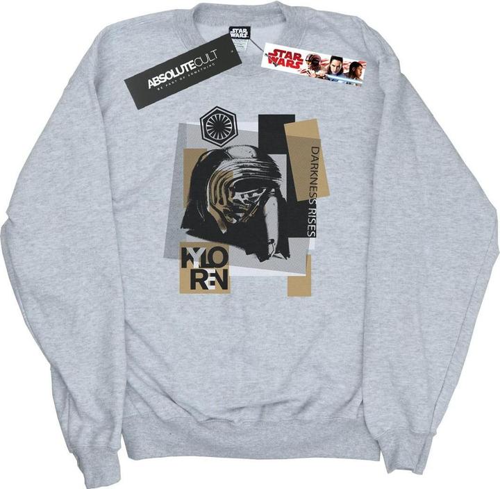 Star Wars The Last Jedi Kylo Ren Patchwork Sweatshirt