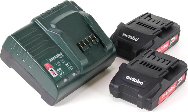 Produktbild Metabo BS 18 Quick (Akkubetrieb)
