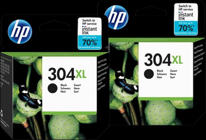 Produktbild HP 304XL -Patronen Black Duo Pack