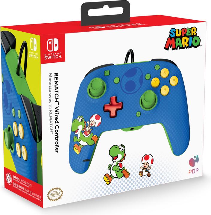 Actual product image PDP Rematch Wired Controller (Switch)