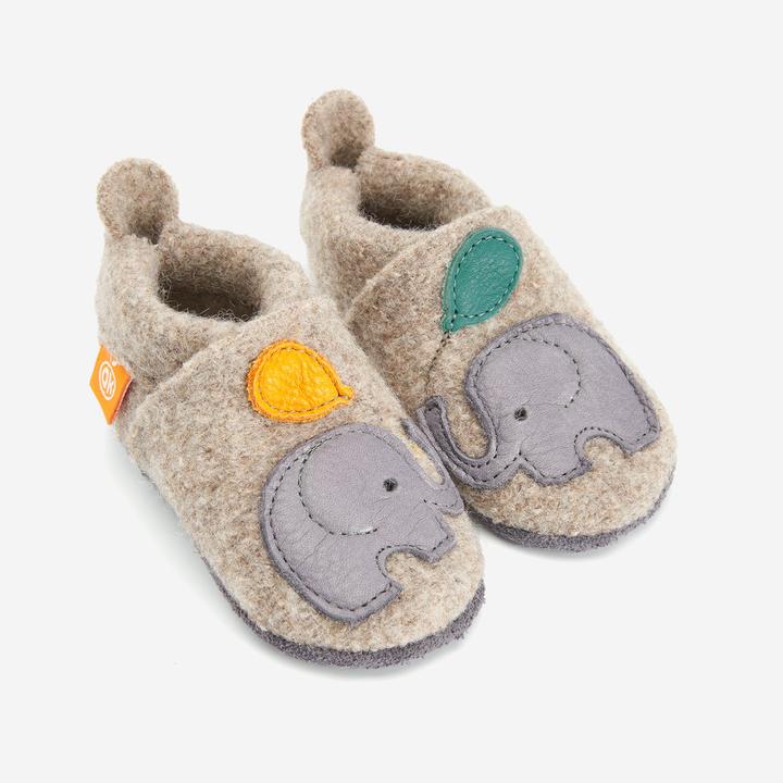Orangenkinder Wolli Elefant