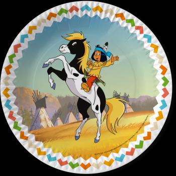Immagine prodotto DH-Konzept Set di decorazioni per feste Yakari Festa indiana