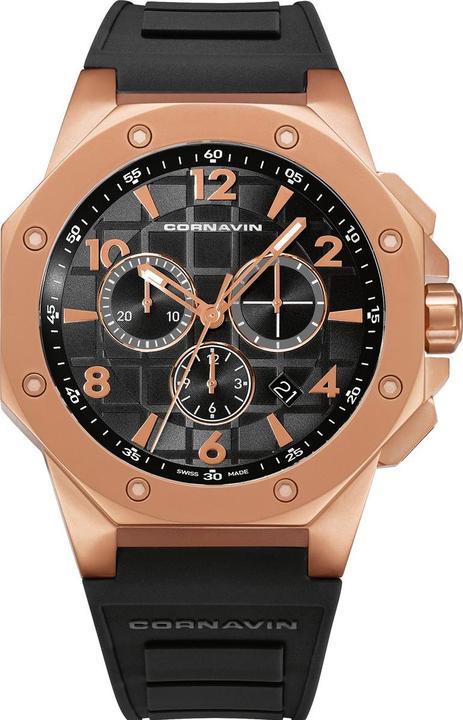 Produktbild Cornavin Downtown Sport CO 2012-2022R (Analoguhr, 44 mm)