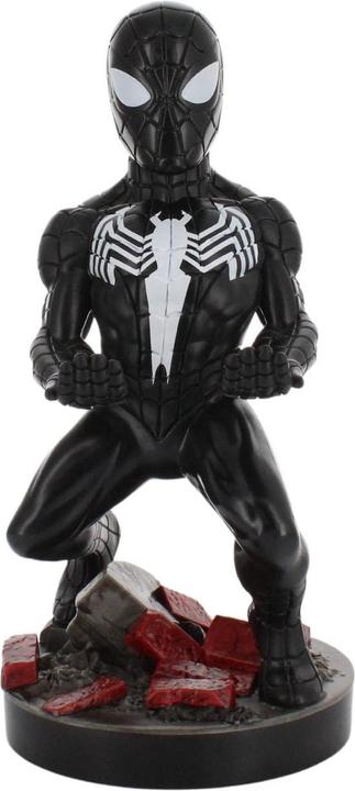 Produktbild Exquisite Gaming Cable Guy - Marvel - Symbiote Spider-Man Support Chargeur pour Téléphone et Manette (PS5)