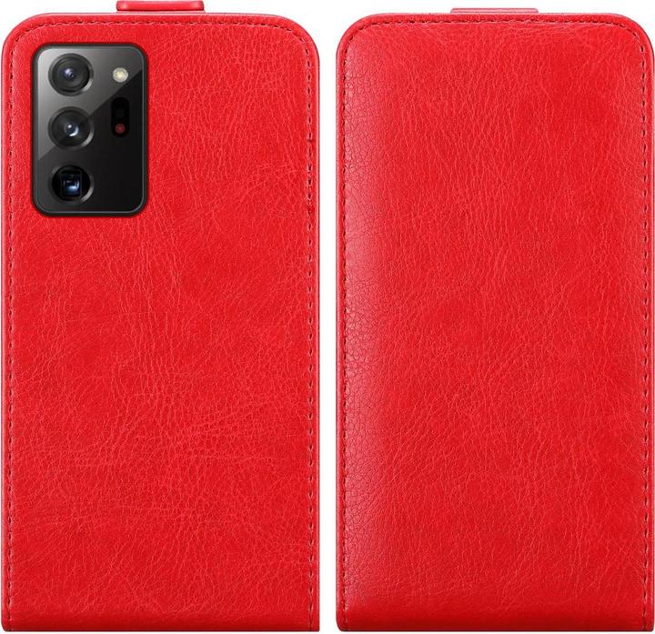 Actual product image Cadorabo Flip like Invis Cover (Samsung Galaxy Note 20 Ultra)