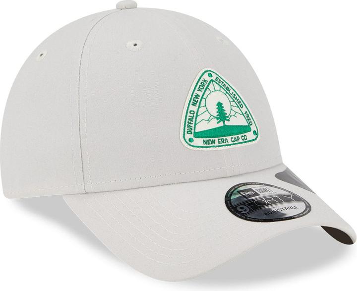 Produktbild New Era 9Forty Strapback Cap - Heritage Brand Patch Stone