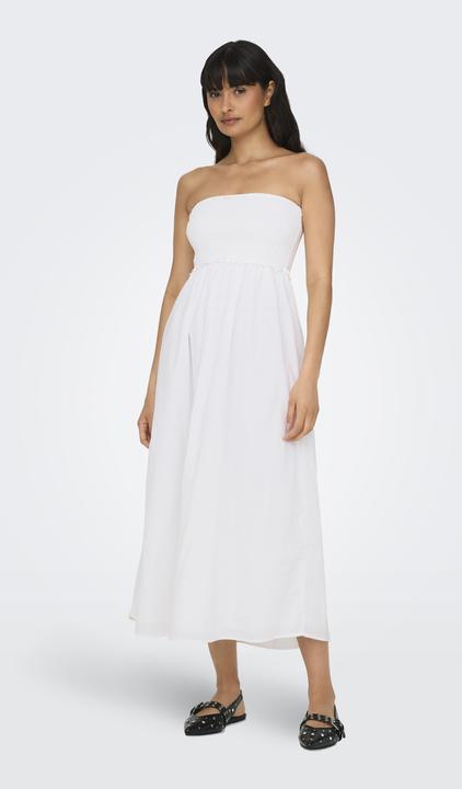 Actual product image Only Normal geschnitten V-Ausschnitt Langes Kleid Kleid (L)