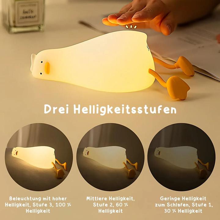 Actual product image Hermex LED duck night light