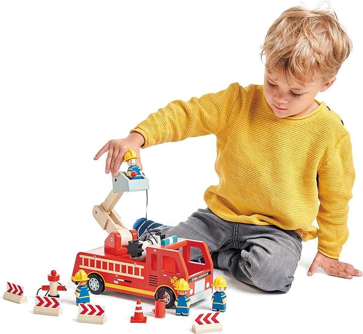 Image du produit Tender Leaf Toys Véhicule de pompiers