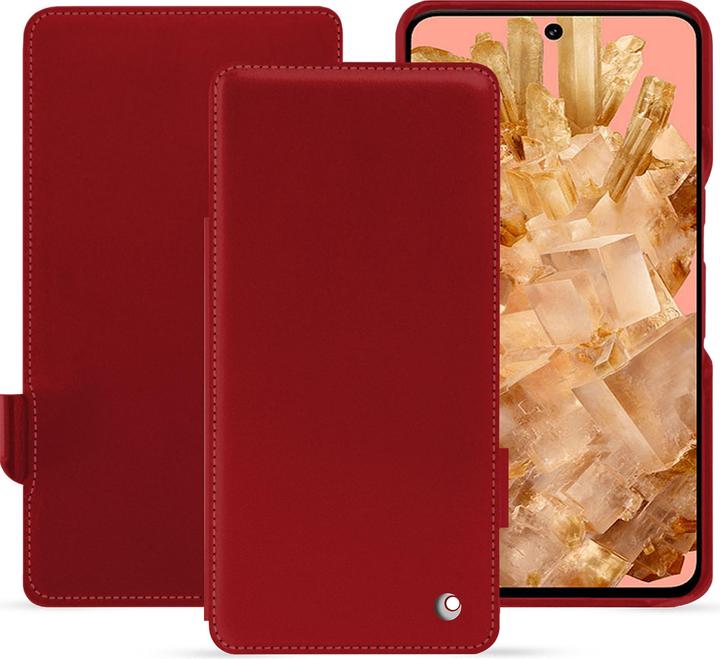 Actual product image Noreve Horizontal leather flap shell (Google Pixel 8)