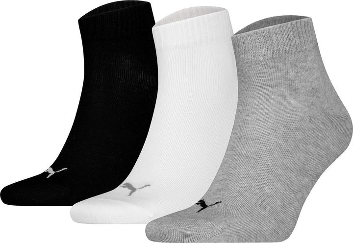 Image du produit Puma Basic Quarter (Lot de 3, 35 - 38)
