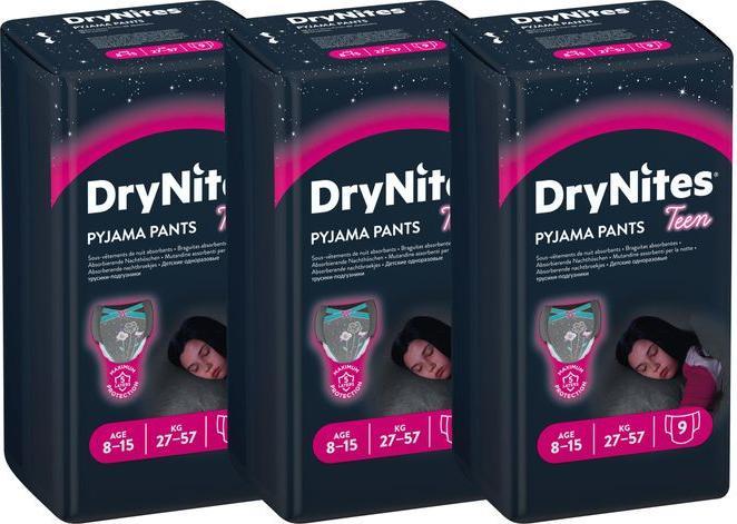 Image du produit Huggies DryNites (Taille L, Pack mensuel, 9 pièce(s))