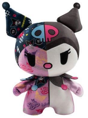 Actual product image YuMe Sanrio DZNR plush figure Kuromi Graffiti Edition 18 cm (18 cm)