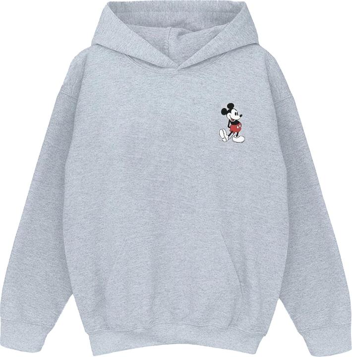 Produktbild Disney Mickey Mouse Kickin Retro Chest Kapuzenpullover Jungen (140, 146)