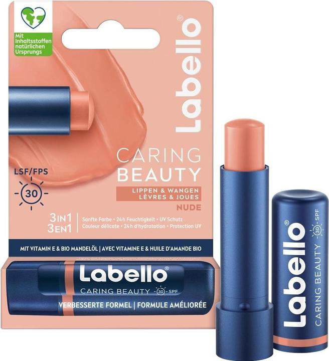 Labello Caring Beauty Nude Stick 4.8g (Pflegestift, 172.50 ml)