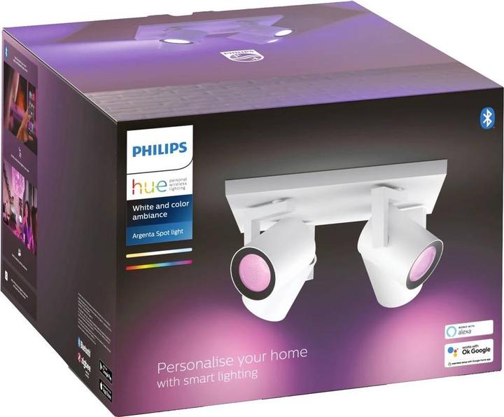 Produktbild Philips Hue Argenta Basis BT (1400 lm, GU10)