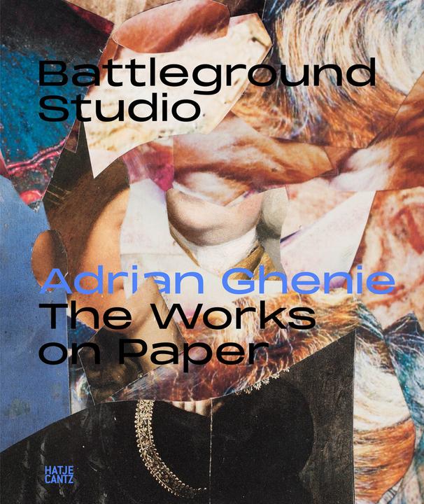 Actual product image Battleground Studio: Adrian Ghenie – The Works on Paper (German, Holger Liebs, Bjorn Egging, Jan-Markus Göttsch, 2025)