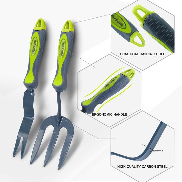 Actual product image Hortem Garden tool set