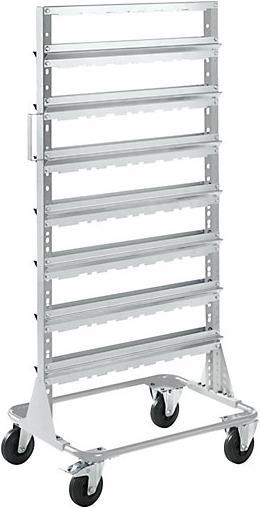 Immagine prodotto kaiserkraft Scaffale mobile, altezza 1588 mm