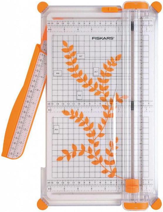 Fiskars Personal SureCut Schneidemaschine (5 Blätter, A4)