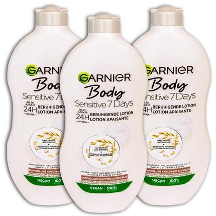 Actual product image Garnier Body Intensive 7 D (Body milk, 400 ml)