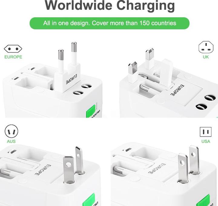 Image du produit PhoneLook Multi-connecteur universel Monde