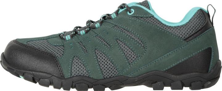 Actual product image Mountain Warehouse Womens/Ladies Outdoor II Suede Walking Shoes (37)