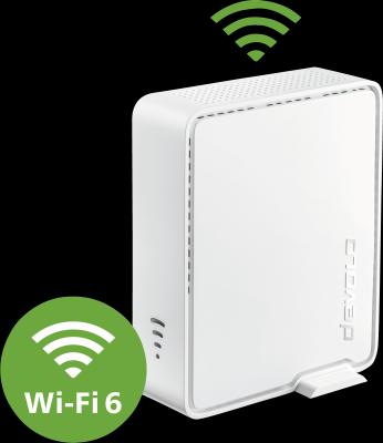 Actual product image Devolo WiFi 6 Repeater 5400 (4804 Mbit/s, 574 Mbit/s)