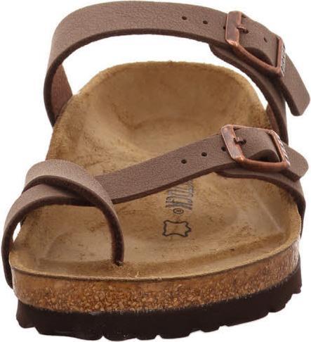 Actual product image Birkenstock Mayari Birko Flor Nubuck Normal (40)
