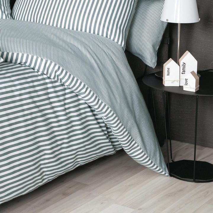 Image du produit Janine Edelflanell Bettwäsche Chinchilla S 78060 (Set de linge de lit, 135x200 cm + 80x80 cm)