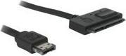 Image du produit Delock Alimentation par câble sur eSATA > SATA 22pin