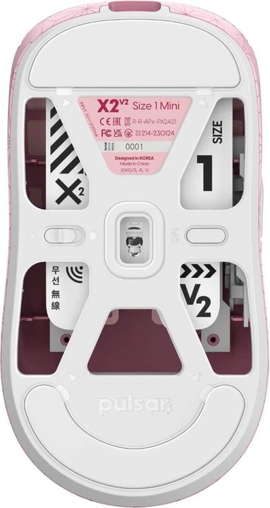Actual product image Pulsar Gaming Gears X2V2 Demon Slayer Edition - Mini Size 1 (Wireless, Cable)