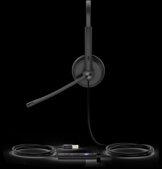 Actual product image Yealink UH34 Dual Teams (Cable, USB-A)