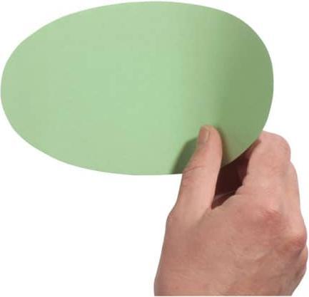 Actual product image Franken Moderation cards circle