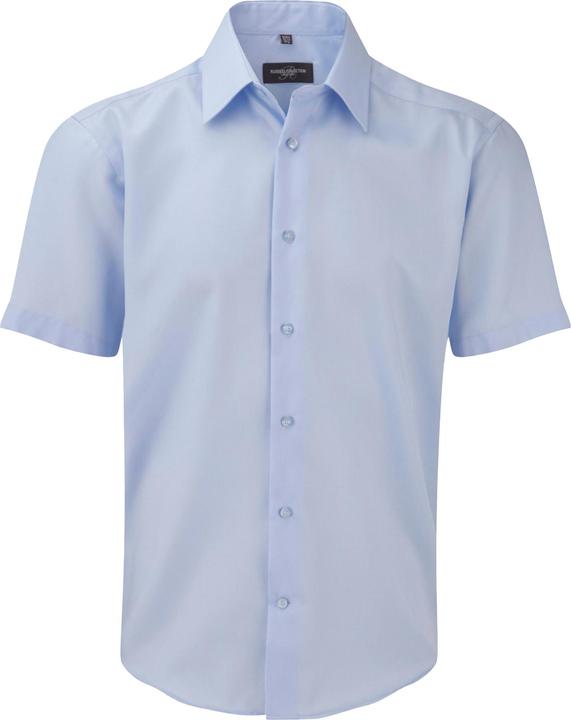 Actual product image Russell Collection shirt short sleeve non-iron (37)