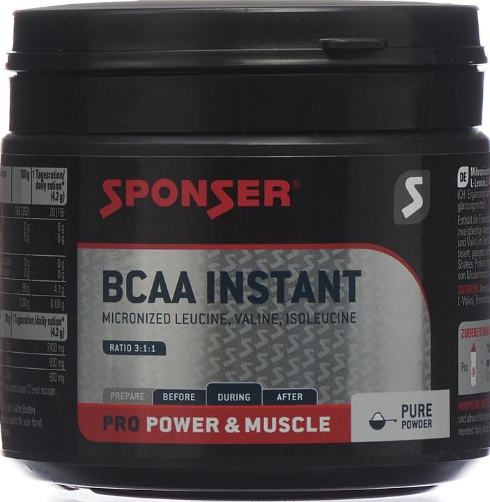 Actual product image Sponser BCAA Instant (Neutral, 1 pcs., 200 g)