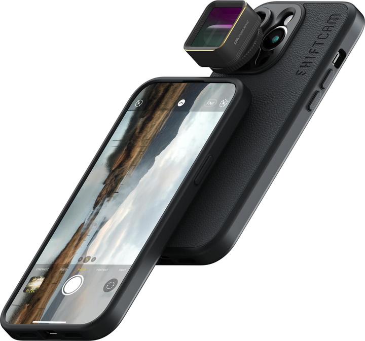 Immagine prodotto ShiftCam Obiettivo per smartphone ObiettivoUltra 1,33x Anamorfico