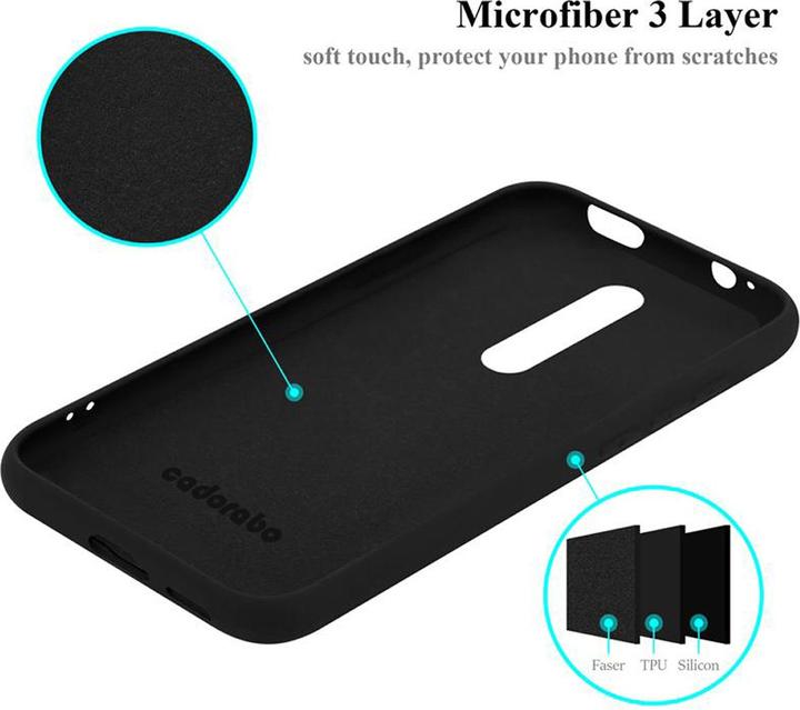 Immagine prodotto Cadorabo Copertura della cassa del silicone liquido TPU (Xiaomi Redmi K20 Pro, K20)
