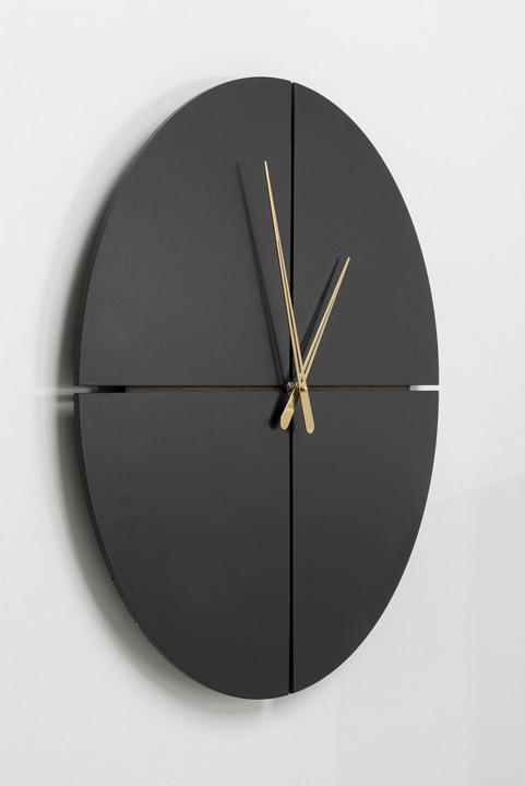 Actual product image Kare Design Wall clock Andrea Black Ø60cm (60 cm)