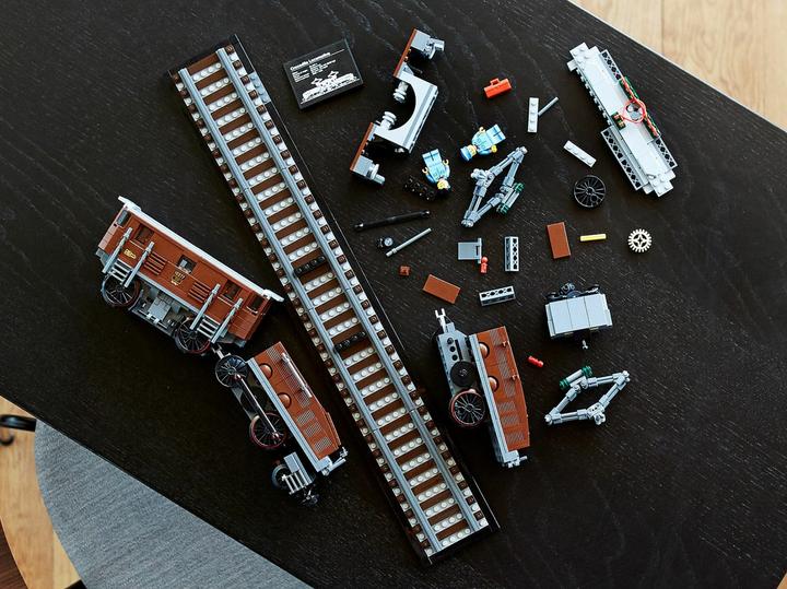 Produktbild LEGO Krokodil (10277, LEGO Icons)