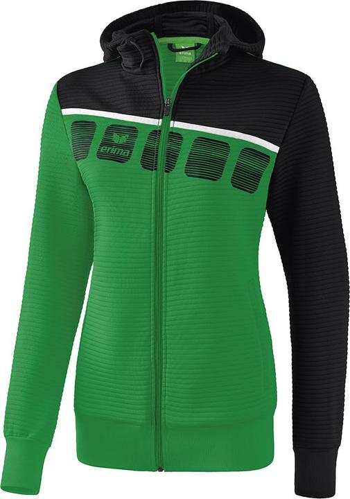Produktbild Erima 5-C Trainingsjacke Mit Kapuze Damen (40)