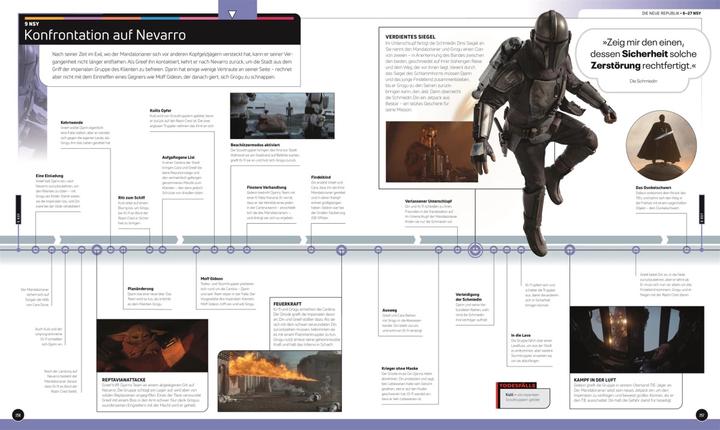 Immagine prodotto Star Wars Timelines (Tedesco, Cole Horton, Clayton Sandell, Jason Fry, Kristin Baver, Amy Richau, Marc Winter, 2023)