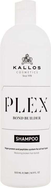 Kallos Kls Plex Shampoo 500ml (500 ml, Flüssiges Shampoo)
