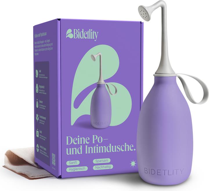 Bidetlity Podusche (450 ml, Intimdusche)