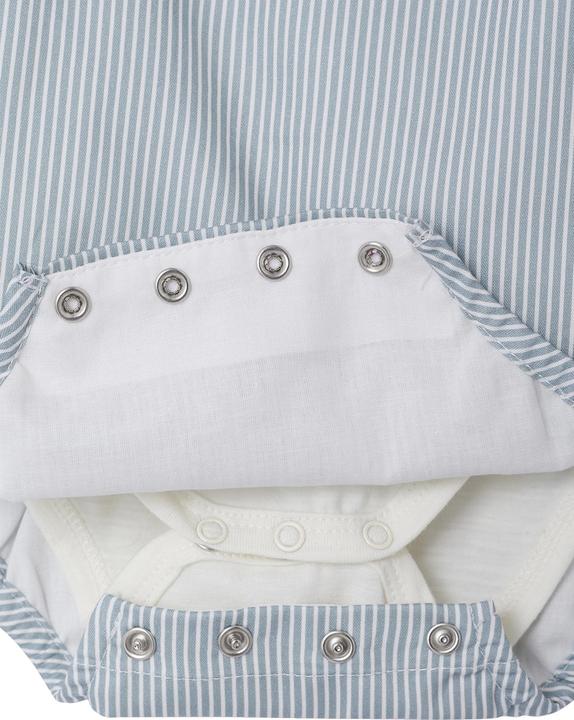 Immagine prodotto Vertbaudet Baby-Set: Kurzoverall, Body & Halstuch (74)
