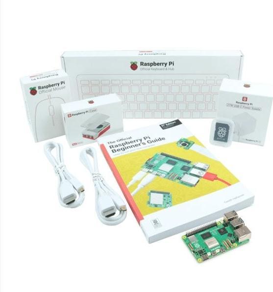 Actual product image Raspberry Pi Official 5 Desktop Kit - 8GB (DE)