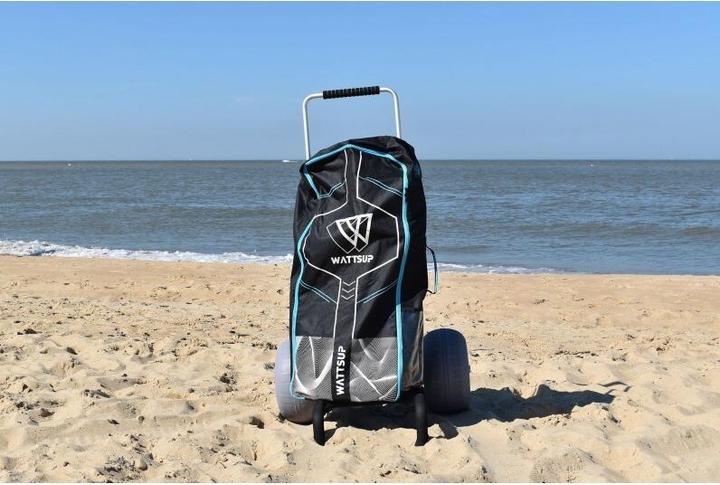 Produktbild 9WS Diable en Alu pour paddle avec roues ballon idales pour le sable