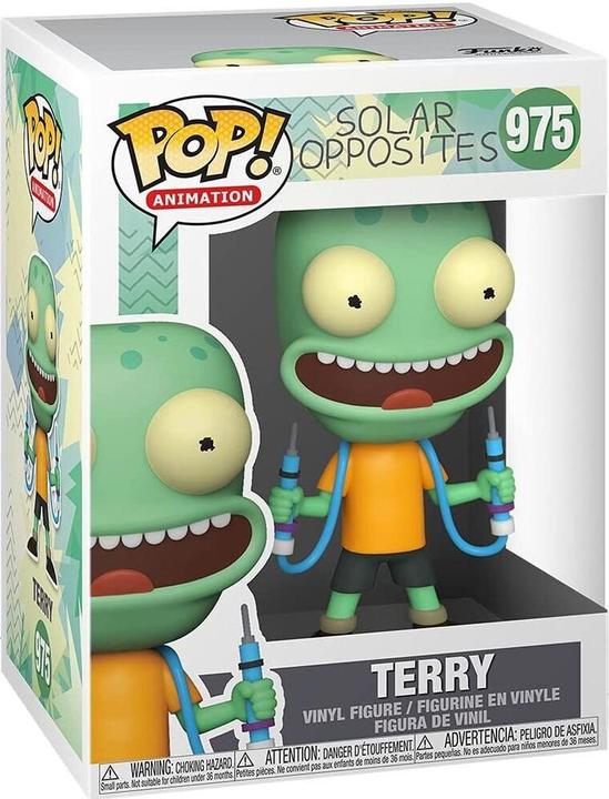Actual product image Funko POP! - Solar Opposites: Terry