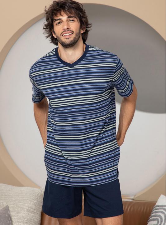 Actual product image Ammann Organic men's trousers, short (4XL)