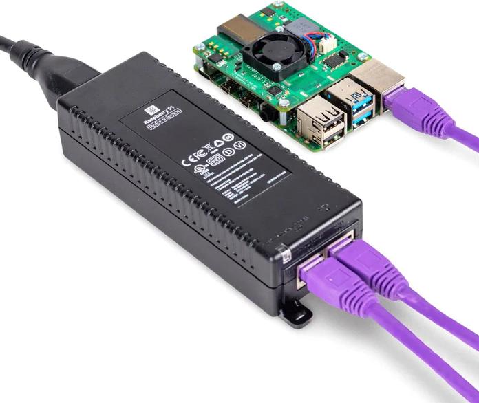 Produktbild Raspberry Pi PoE+ Injector (officiel)